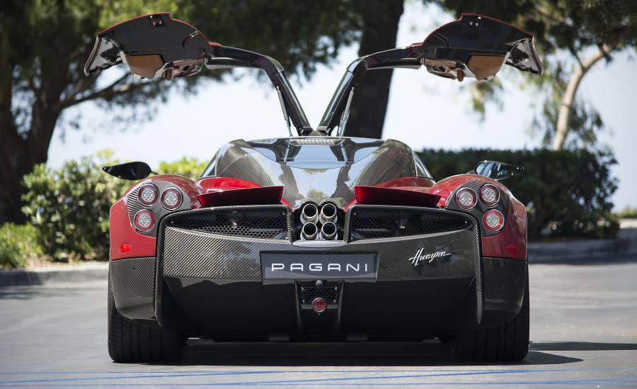  Pagani Huayra 2013 года  (NA) (фото 22 из 112)